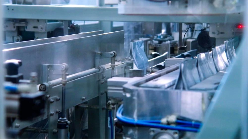 Automatic packaging