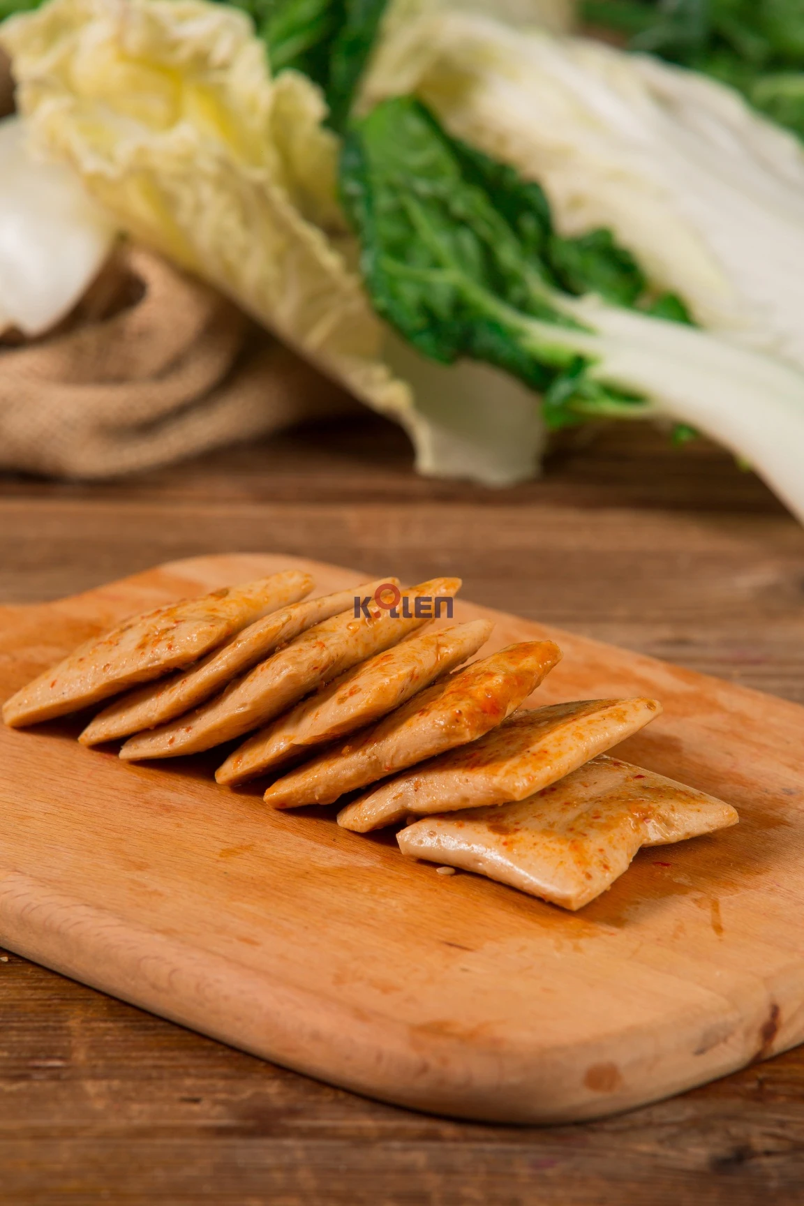 Transglutaminase for veg 