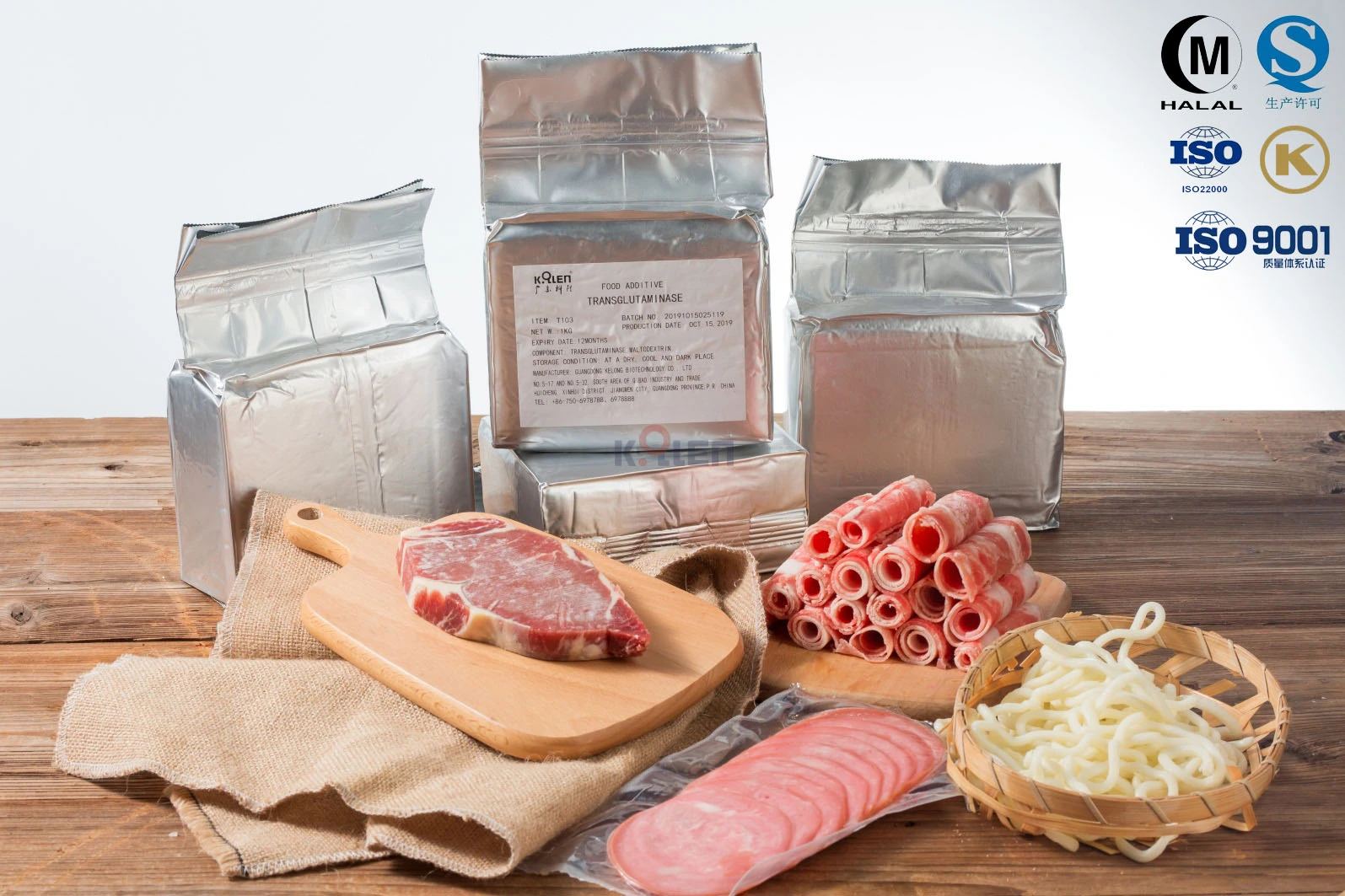 TG Enzyme additive